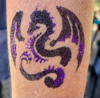 Dragon Tatoo